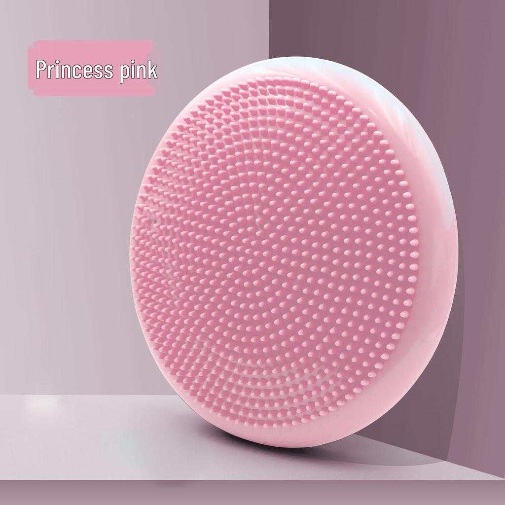 Диск для баланса для йоги: Взрывобезопасная надувная подушка для фитнеса и массажа