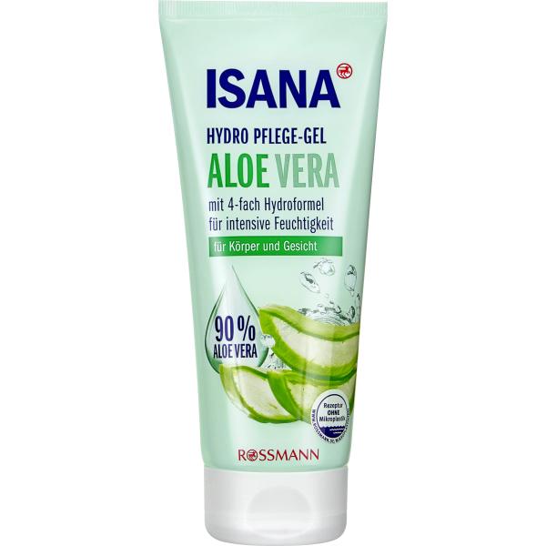 Rothman Isana Hydro Face & Body Gel Алоэ Вера 200 мл