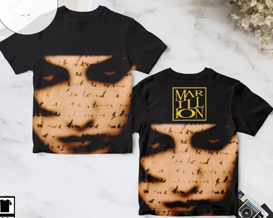 Marillion Brave Album Cover Black AOP 3D T-shirt Polyester 23D1292