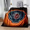 3D S-Scania truck Printed blanket Picnic blanket Warm Flannel blankets Home bed linings blankets for beds Birthday Gift
