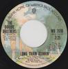 7-дюймовая пластинка DOOBIE BROTHERS Long Train Runnin WB7698 Warner Bros. Канада Скала Использованная
