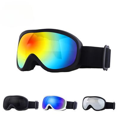 Унисекс лыжные очки двухслойные UV400 противотуманные большие лыжные маски очки для катания на лыжах снег мужчины женщины сноуборд очки