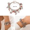 Bracelet for Christmas, Gift Idea, Holiday Decoration, DIY Craft Kit Children And Women