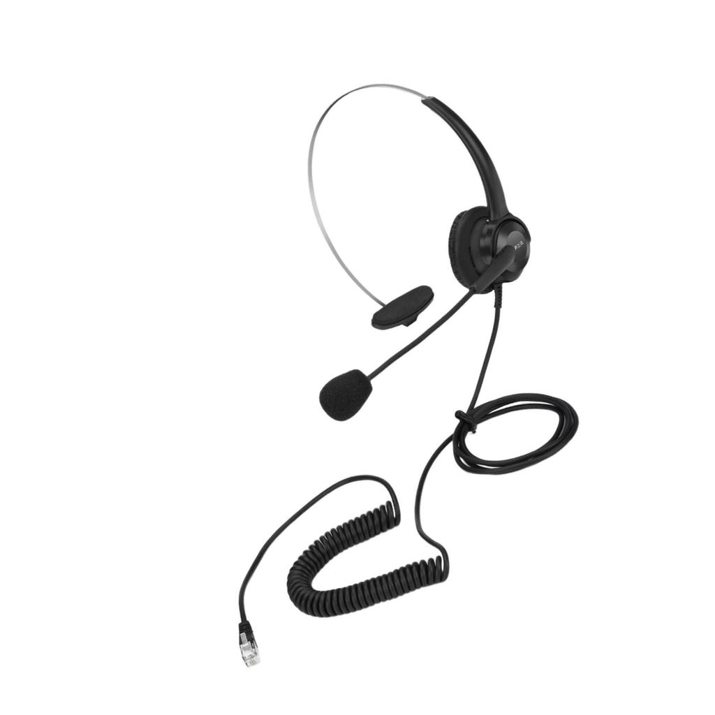Headset Telephone Monaural Headset Landline Phone Headphone With Microphone For Home Use Auriculares Wired Headset For Handle