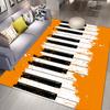 3D Music Carpet 3D Printing Carpets for Living Room Bedroom Decor Carpet Flannel Home Floor Mat Music  Area Rugs