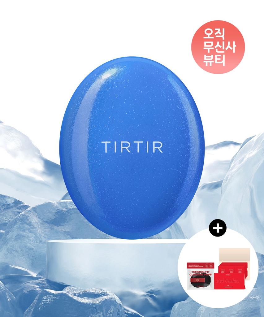 Маска Fit Cool Sun Cushion (+ 2 спонжа/пакетик в подарок)