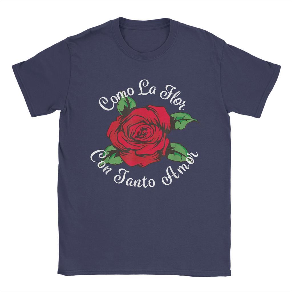 Футболка Bailar Cumbia Mexican Rose Хлопковая одежда Футболки с коротким рукавом Футболки с принтом