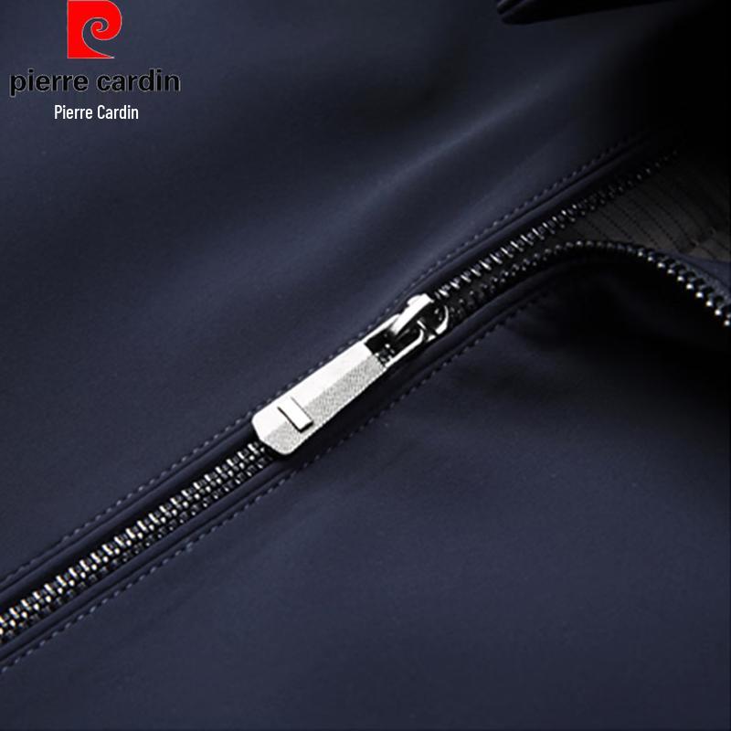 Pierre Cardin Мужская утепленная куртка в стиле business casual с воротником-стойкой