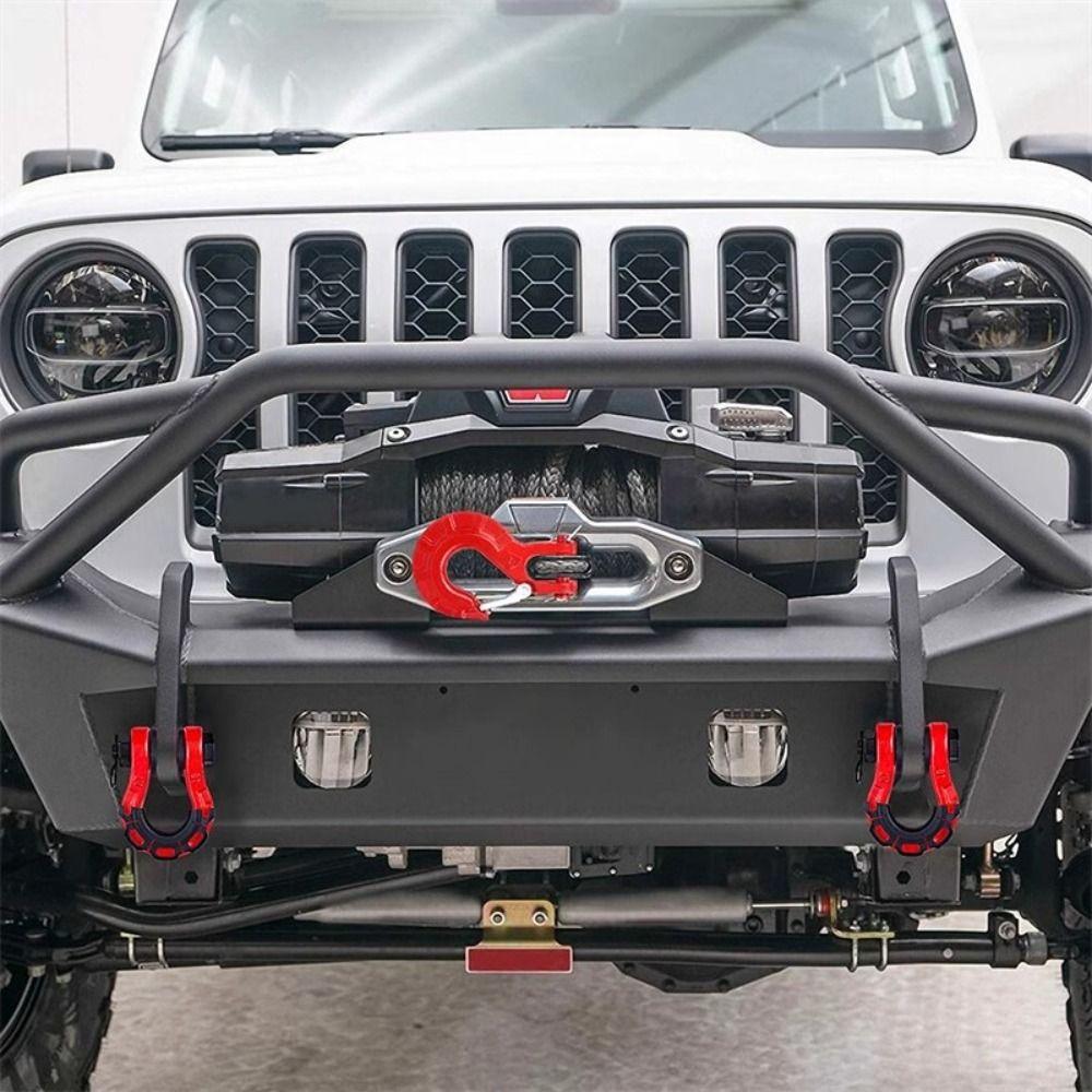 Автомобильный спасательный крюк для лебедки из цинкового сплава, крюк для прицепа, уличный крюк для трактора UTV