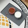 Ptlom Pet Placemat для собак и кошек Коврик для домашних животных для предотвращения перелива еды и воды Подходит для маленьких, средних и больших домашних животных