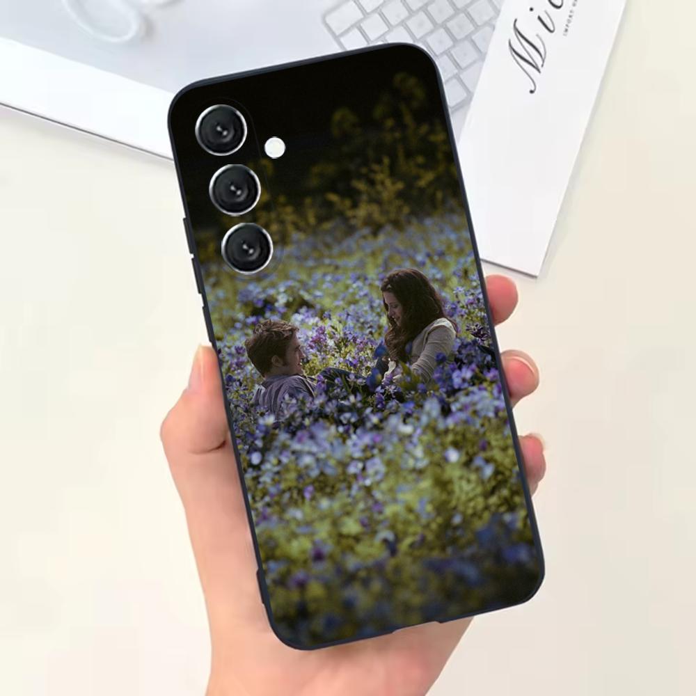 Чехол для телефона с изображением сериала 'Сумерки' для Samsung Galaxy A13, A21s, A22, A31, A32, A52, A53, A71, A80, Мягкий черный корпус