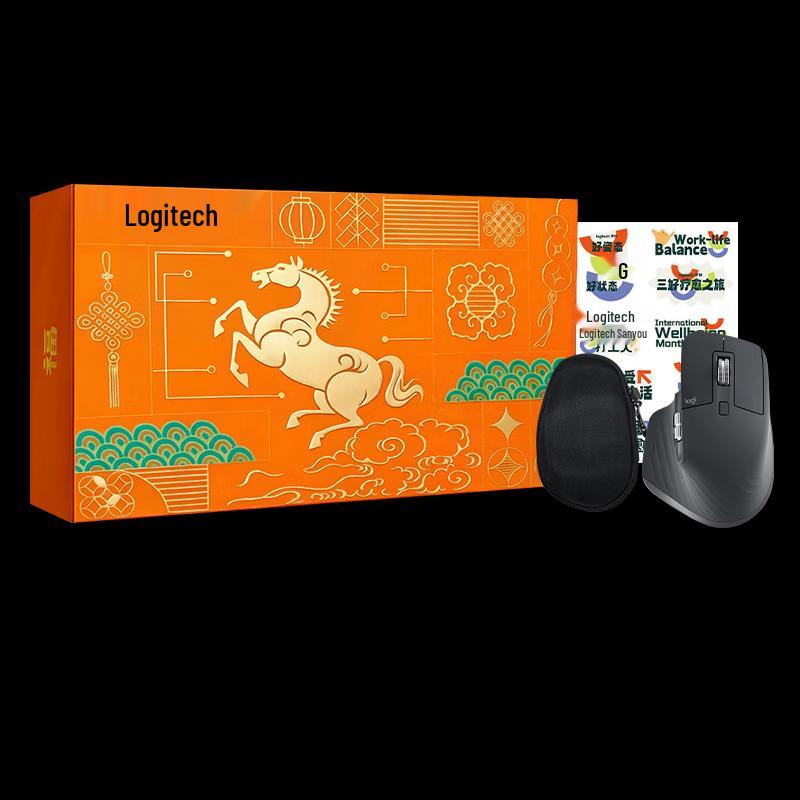 Logitech Беспроводная Bluetooth-мышь MX Master 3S Эргономичная