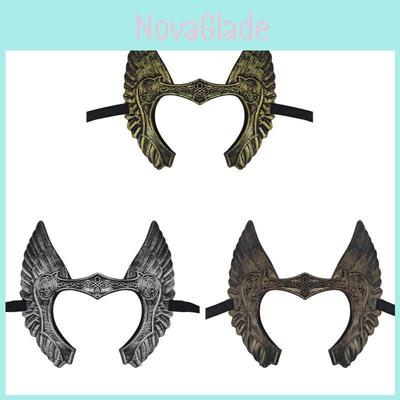 Elden Ring Маска Валькирии на пол-лица с DIY-весельем для косплея и костюмированных вечеринок