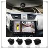 360 Car Camera Panoramic Surround View 1080P AHD Right+Left+Front+ Rear View Camera System for Android Auto Radio Night Vision