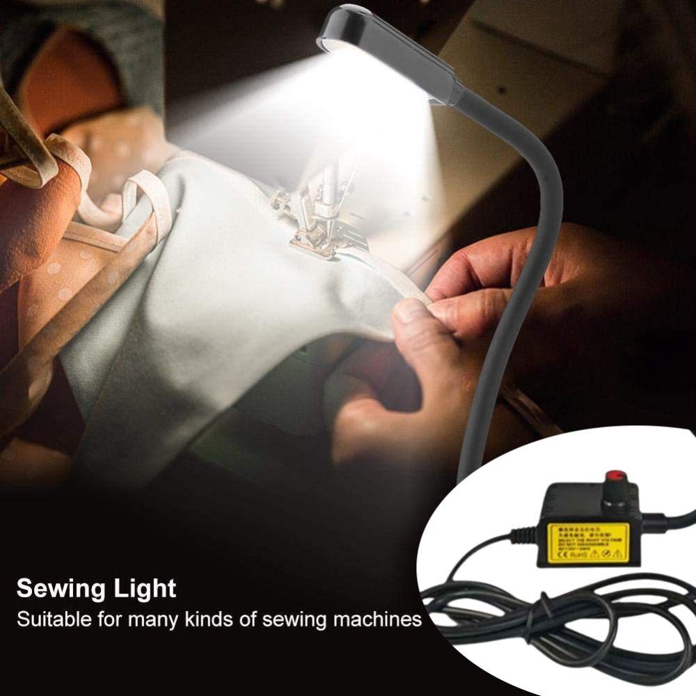 Universal Hose Sewing Machine Light Dimmable Flexible Arm Lamp Flexible Gooseneck Work Lamp Lathe