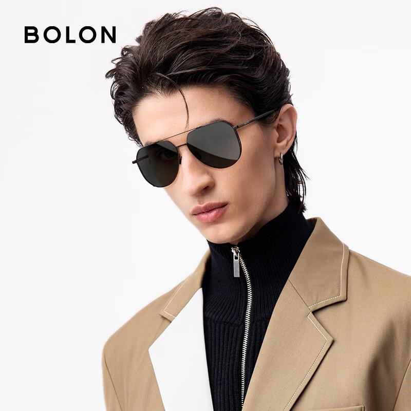 Мужские поляризационные солнцезащитные очки-авиаторы BOLON BL8122