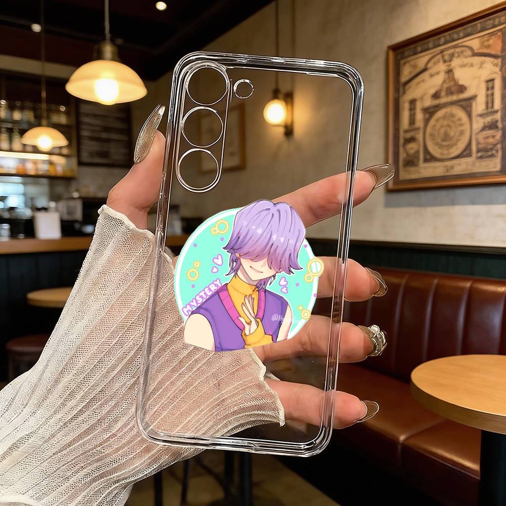 S-Saja B-Boys Phone Case For Samsung Galaxy A71,A70,A52,A51,A40,A30 Transparent Cover