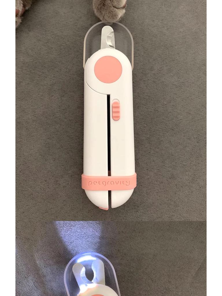 Щипчики для ногтей с защитой от царапин для кошек, кроликов и собак