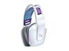 Logitech g733 lightspeed white headphones