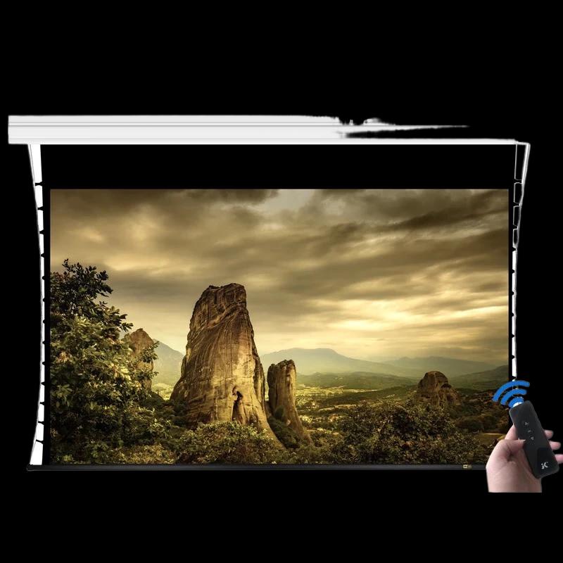 Встраиваемый UHD проекционный экран серии Jingke JKH3