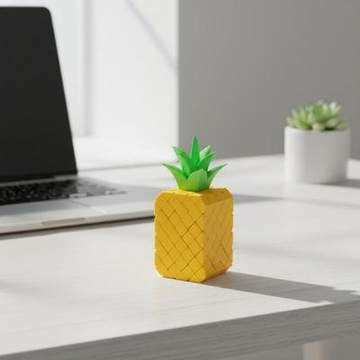 Фруктовая игрушка, напечатанная на 3D-принтере: 1 Гибкая настольная игрушка, разработанная для мальчиков, девочек, детей и взрослых в качестве подарка на день рождения
