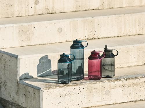 KINTO ACTIVE BOTTLE Спортивная бутылка 600 мл Прозрачная №20181