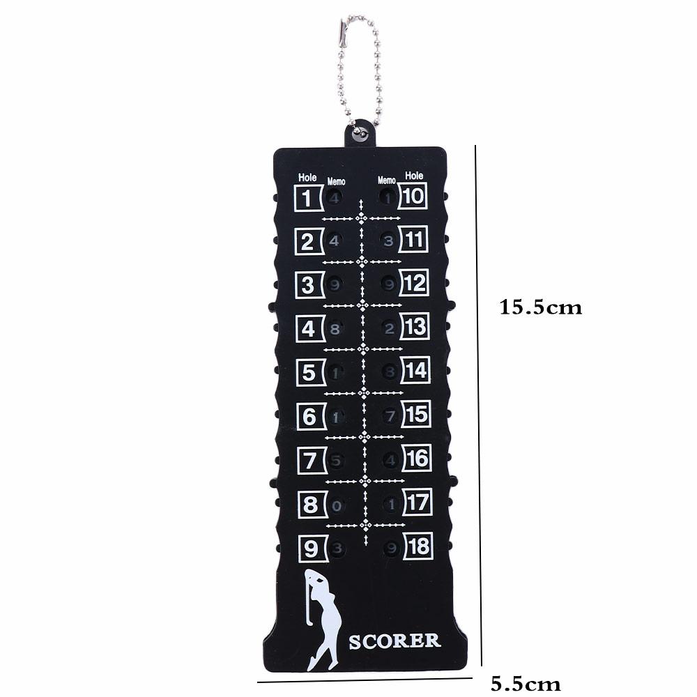 18 Hole Stroke Putt Scoring Keeper Stroke Score Card Score Counter Score Counter Golf Shot Count