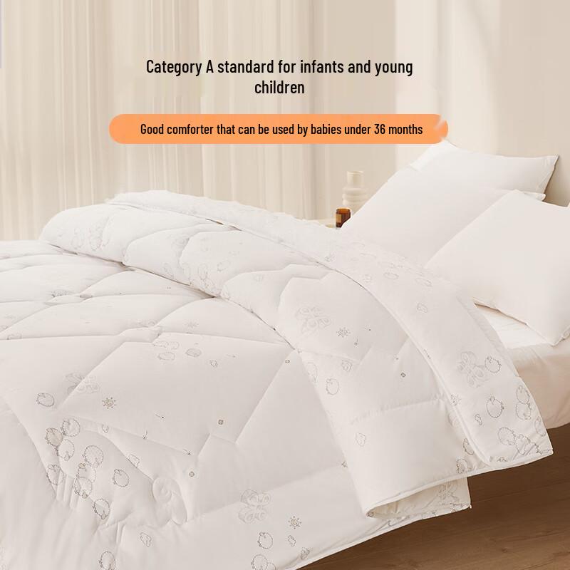 Beyond Home Textile Mianru All-Season 100% Australian Wool Quilt