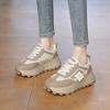 CRLAYDK Женские массивные кроссовки сетка шнуровка модная обувь платформа лето повседневные толстая подошва женские тренировочные кроссовки для ходьбы теннисные