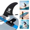 Плавник для SUP-доски Плавник для Stand Up Paddleboard Замена улучшает стабильность Плавник для серфборда Один центральный плавник для новичков и профессионалов