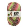Opal Yarn Selection Freshly Picked and Pink (KFS159) Paprika/Green