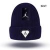 Winter Knit Beanie Couples Warm Casual Fashion Hat Plain One Size