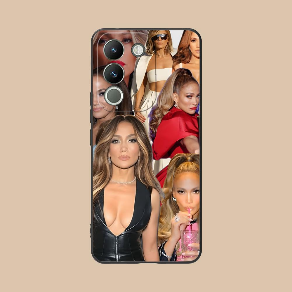 Чехол для мобильного телефона Jennifer Lopez для VIVO Y77 76 75 74 73 72 58 56 55 51 50 38 36 Y19 Y18 Y03 Y01 5G Печатная обложка