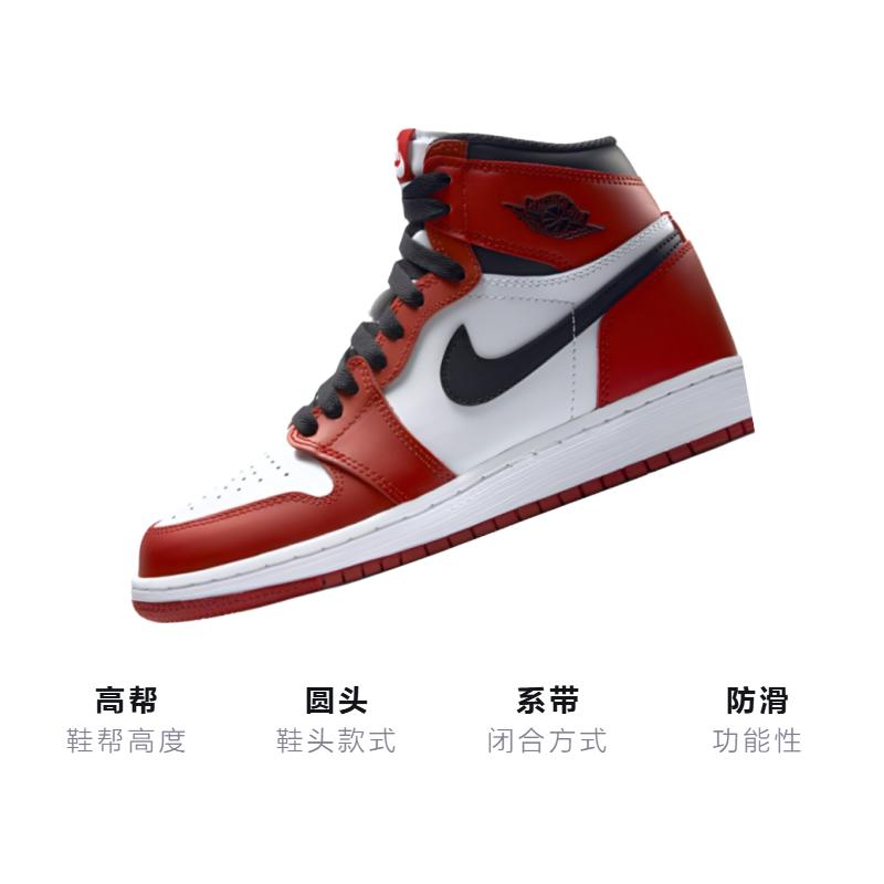 Jordan 1 Ретро High OG GS Chicago 2015 575441-101