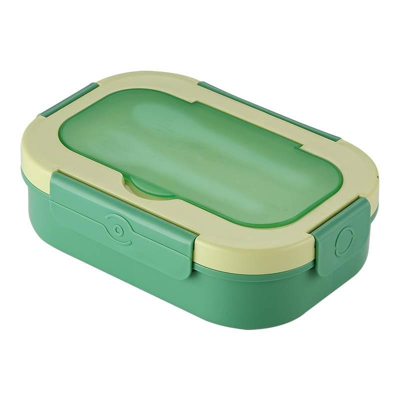 Microwave-Safe Leakproof Kids Lunch Box With 4 Compartment Design BPA-Free PP Plastic School Daily Use