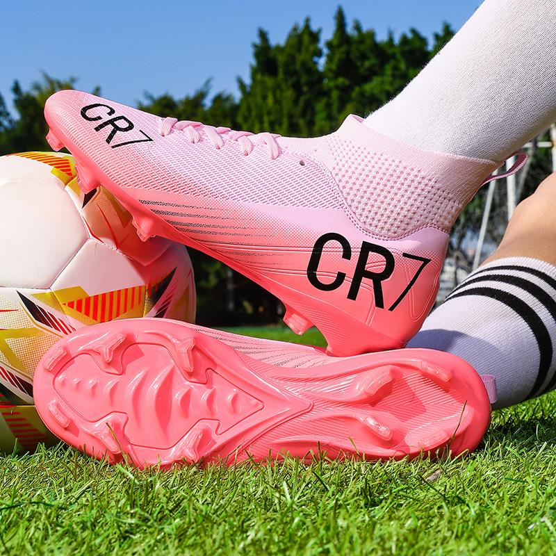 New Men Football Boots Hot Sale Professional Futsal High-quality Soccer Shoes Cleats Women Unisex Ultralight Sneakers