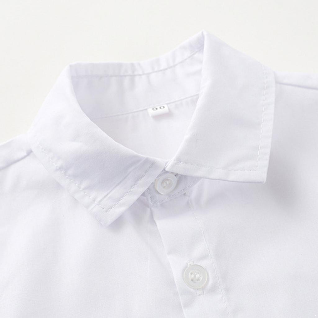 Детский джентльменский наряд из 4 предметов для мальчиков, белая рубашка с длинными рукавами, жилет с галстуком-бабочкой и длинный брючный костюм