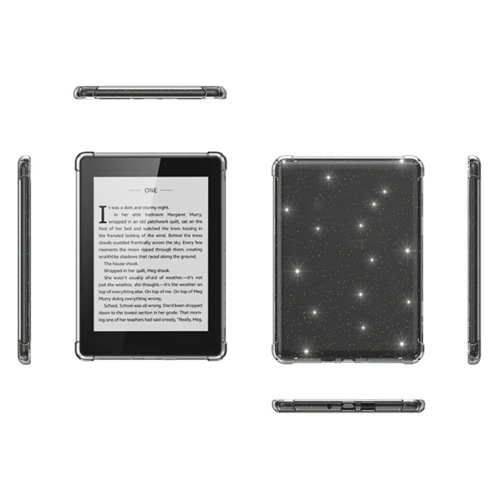 Transparent eReader Case for Kindle Paperwhite 2024 7inch 12th Generation/Colorsoft