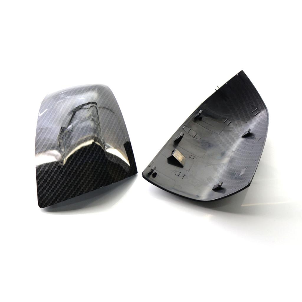 Крышка зеркала заднего вида автомобиля, карбоновый вид, крышка заднего вида, оболочка Ford Focus MK2 2006 2007 2008 Модифицированный стиль