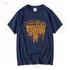 New Popular Weedeater Band Black T Shirt Cotton Full Size BK130 vintage Washed streetwear Versatile Unisex homme Stretched