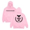 Трибьют Чарли Кирку Толстовки Свобода Женская Мужская Новые Эстетичные Пуловеры Осень Толстовка с Длинным Рукавом Оверсайз Уличные Толстовки