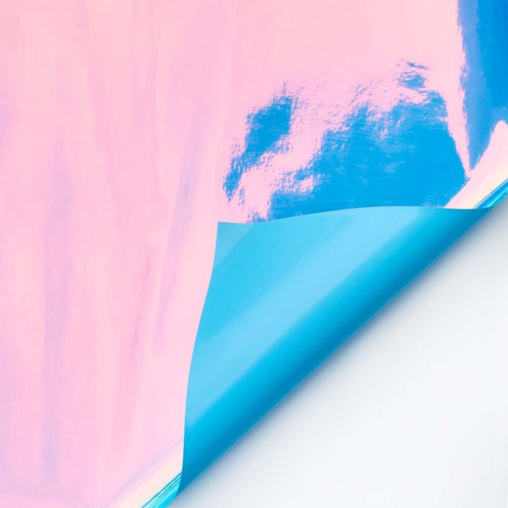 1.35M X 1M/2M/5M/6M Holographic Chrome Blue Purple Rainbow Neo Car Vinyl Wrap Sticker Decals Roll Film