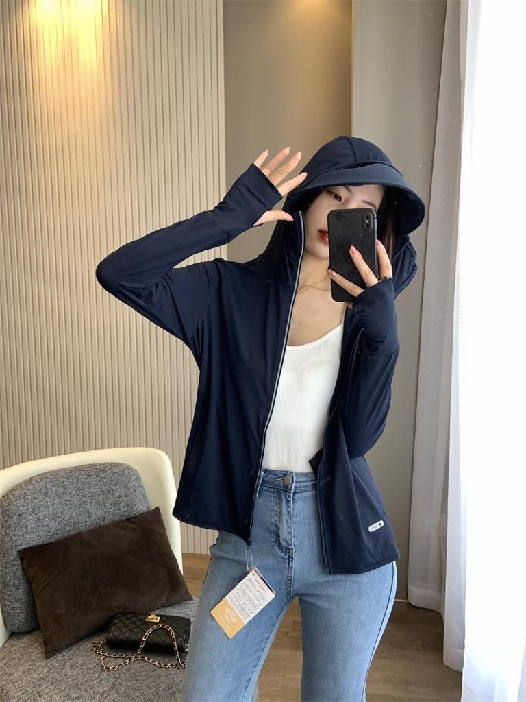 Дышащая солнцезащитная одежда UPF50: Летняя рубашка Ice Sense для мужчин и женщин