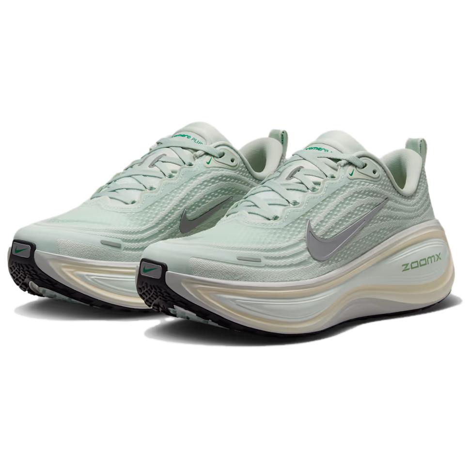 Nike Женские беговые кроссовки Vomero Plus Зеленые HV8154-004