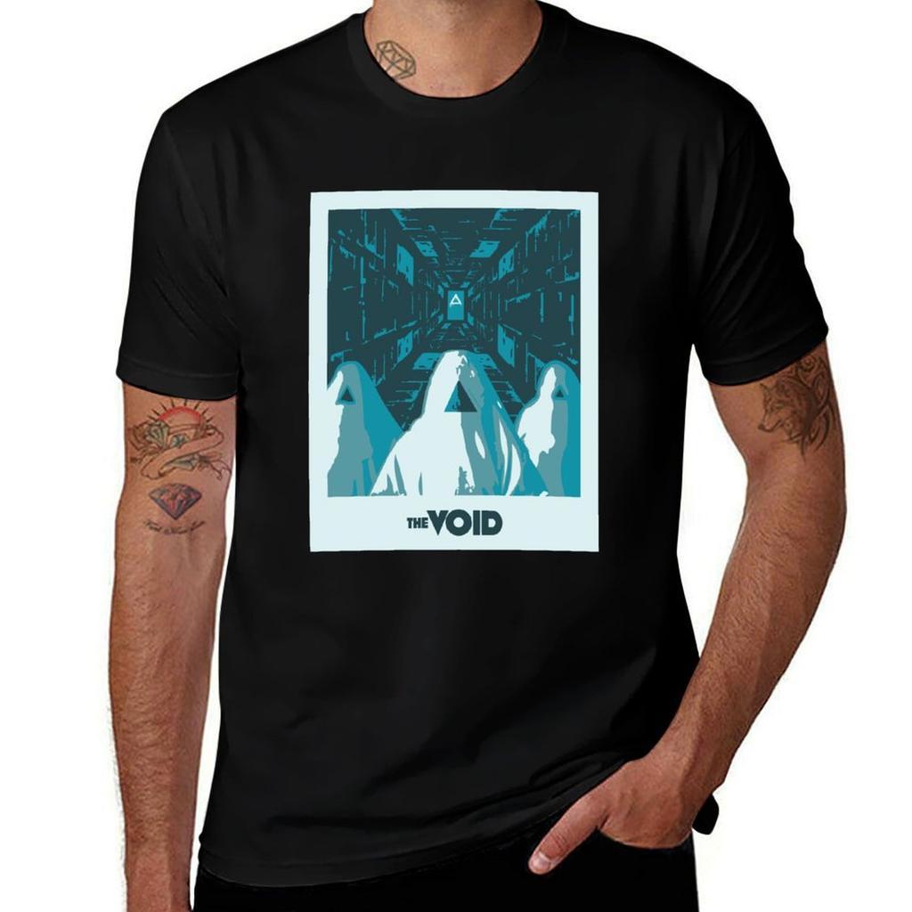 Out in The Void TShirt Work Wear Lightweight Tee