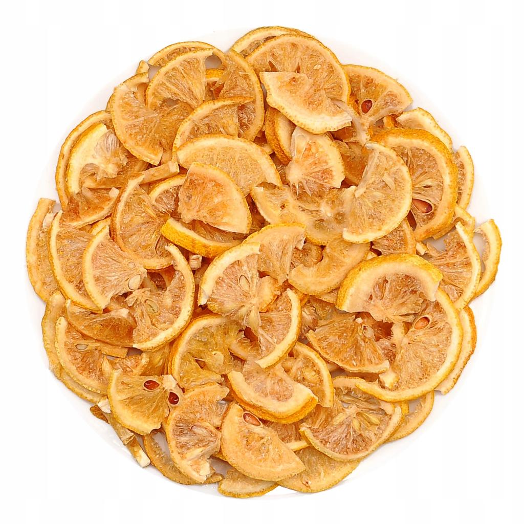 Suszone Pomarańcze w plastrach - 1kg Jadalne