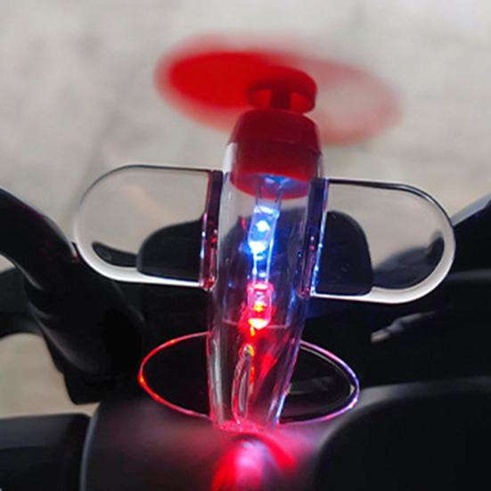 Игрушка-самолёт со светодиодной подсветкой, украшение для самолёта, экологичная ветряная мельница, декор для мотоцикла, подарок для любителей активного отдыха