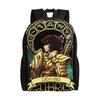 Рюкзак Saint Seiya ita bag mochila Повседневный Школьный На Молнии Rucksack
