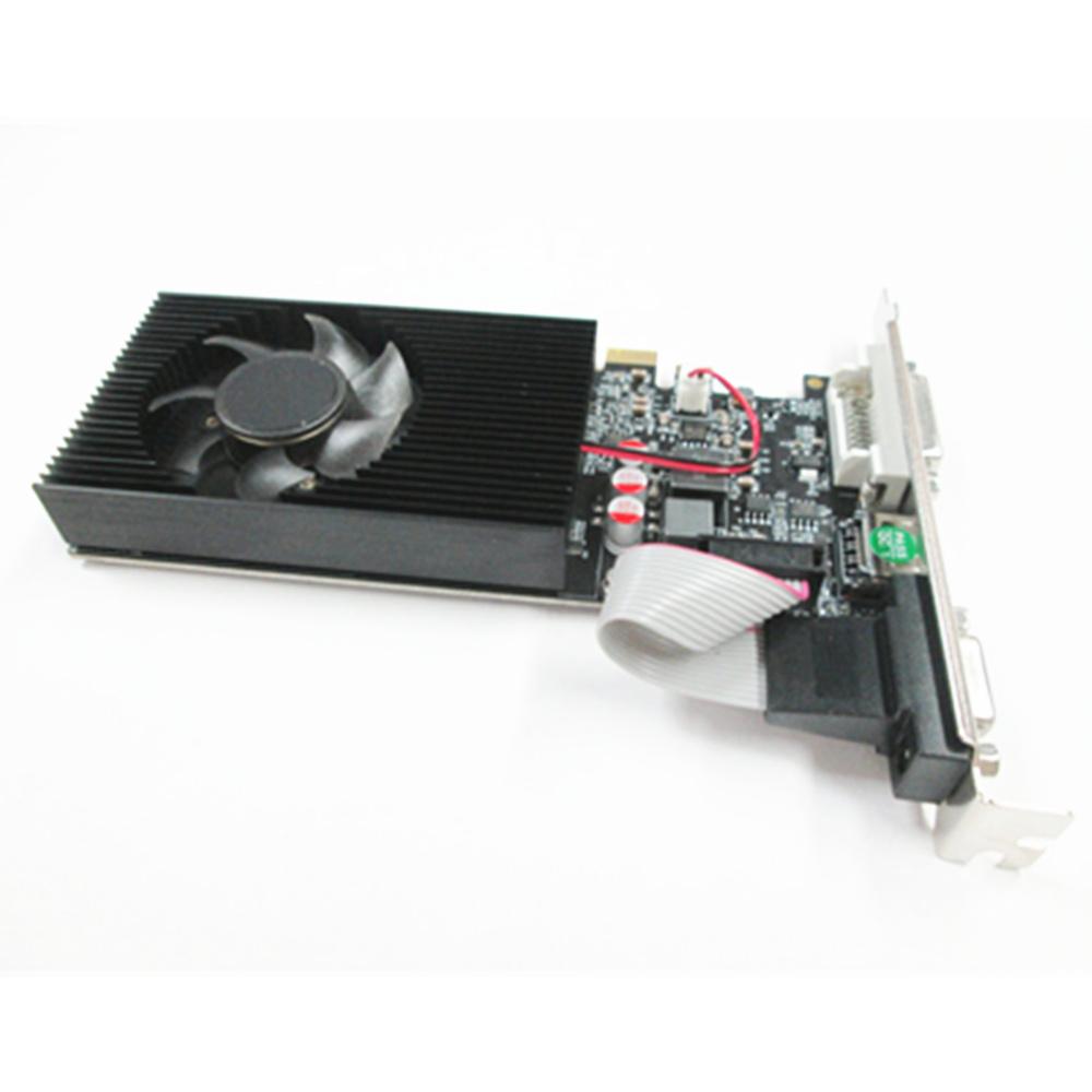 Графическая карта для компьютера GT730 4G DDR3 PCI-E 128-битная DVI VGA Игровая видеокарта