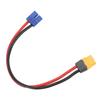 Кабель EC3 Male силиконовый пластик медный 14AWG безопасная оболочка Male EC3 для XT60H F Female Cable для RC